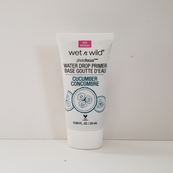 ⭐4/$15 Wet n Wild Water Drop Primer Cucumber - Picture 1 of 7